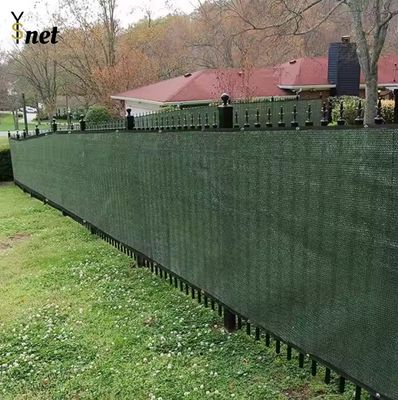 4*50ft Balcony Privacy Screen Fence Outdoor Patio Privacy Mesh Green