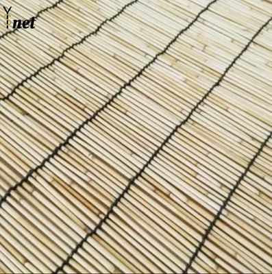 Outdoor Reed Fence Panels Acrylic Reed Fence Screening Customized