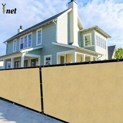 HDPE Balcony Privacy Screen Fence 100GSM - 200GSM Breathable Privacy Fence