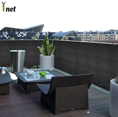 Heavy Duty Balcony Privacy Mesh UV Resistant Balcony Screen Cover Anti Dust