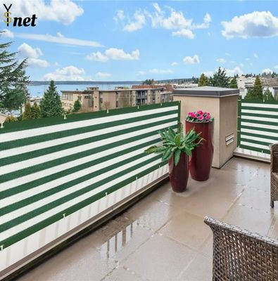 100GSM - 200GSM Balcony Privacy Screen Fence PE Balcony Fence Screen