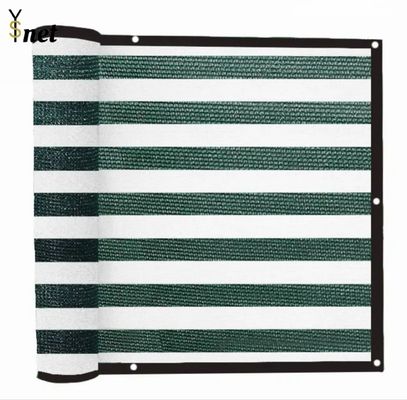 100GSM - 200GSM Balcony Privacy Screen Fence PE Balcony Fence Screen