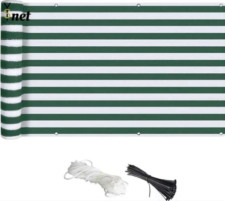 100GSM - 200GSM Balcony Privacy Screen Fence PE Balcony Fence Screen