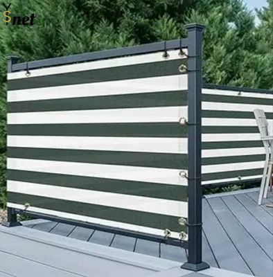 100GSM - 200GSM Balcony Privacy Screen Fence PE Balcony Fence Screen