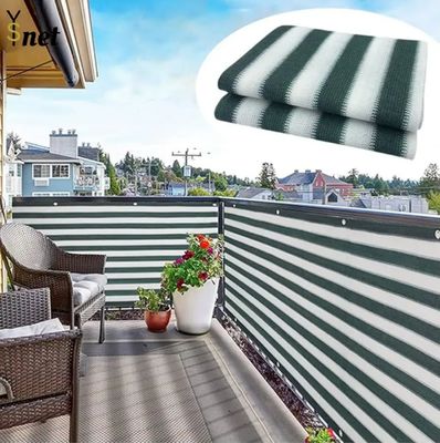 100GSM - 200GSM Balcony Privacy Screen Fence PE Balcony Fence Screen