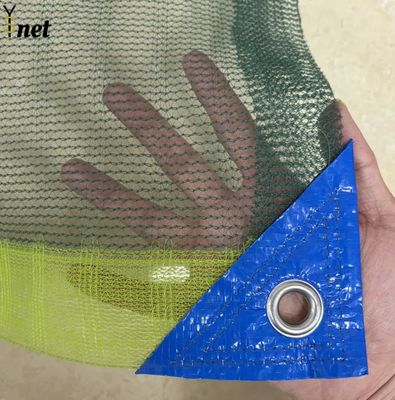 Square Olive Harvest Net 6x12m Olive Tree Netting 60gsm - 90gsm