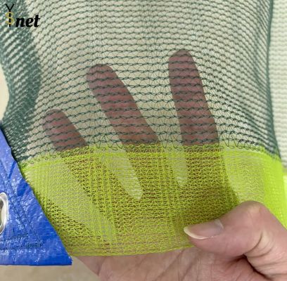 Square Olive Harvest Net 6x12m Olive Tree Netting 60gsm - 90gsm