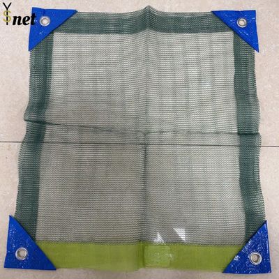 Square Olive Harvest Net 6x12m Olive Tree Netting 60gsm - 90gsm