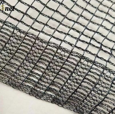 Green Olive Harvest Net 8x12m 8x14m Fruit Collection Net 90g