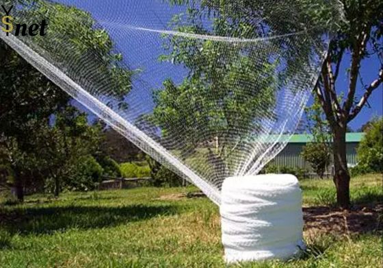 Durable Anti Hail Net 50m 100m Bird Netting For Grape Vines And Apple Tree
