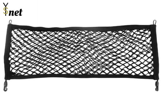 80x30cm Heavy Duty Cargo Tailgate Net Black Truck Tailgate Net Customized