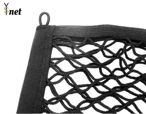 80x30cm Heavy Duty Cargo Tailgate Net Black Truck Tailgate Net Customized