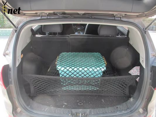 80x30cm Heavy Duty Cargo Tailgate Net Black Truck Tailgate Net Customized