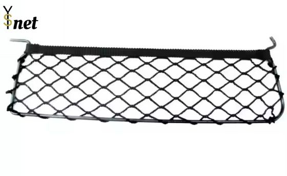 1 Inch Nylon Cargo Net 30*12cm / 25*15cm Nylon Tailgate Net For Cars