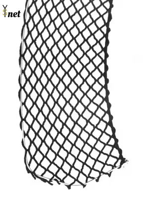 1 Inch Nylon Cargo Net 30*12cm / 25*15cm Nylon Tailgate Net For Cars
