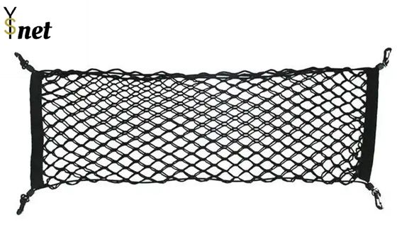 Eco Friendly Cargo Net 90*30cm 100*40cm Truck Bed Security Net
