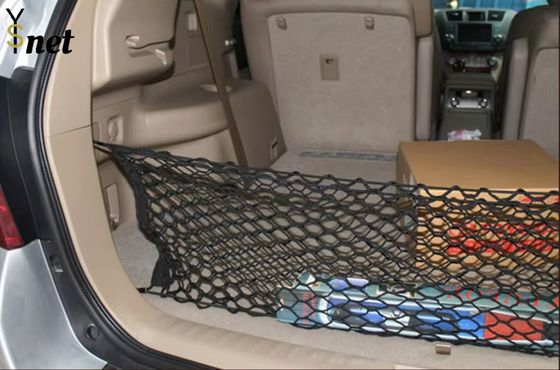 Eco Friendly Cargo Net 90*30cm 100*40cm Truck Bed Security Net