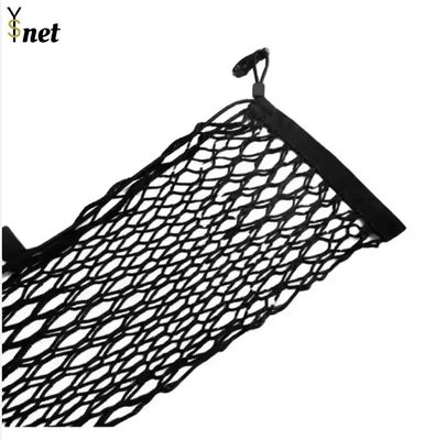 Customized Trunk Cargo Net 85*23 cm Trunk Storage Net Black Anti Corrosion