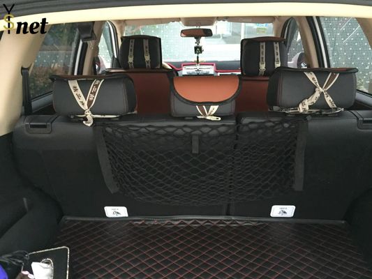 Customized Trunk Cargo Net 85*23 cm Trunk Storage Net Black Anti Corrosion