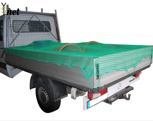 Polypropylene Truck Bed Net Cover Green Truck Trailer Net 1.6*2.5m 2.0*3.0m