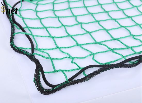 Polypropylene Truck Bed Net Cover Green Truck Trailer Net 1.6*2.5m 2.0*3.0m
