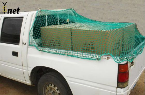 Polypropylene Truck Bed Net Cover Green Truck Trailer Net 1.6*2.5m 2.0*3.0m