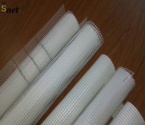 Alkali Free Epoxy Fiberglass Mesh 145 Gr 5x5 Mesh Fiber Construction Woven Reinforcing Mesh Roll