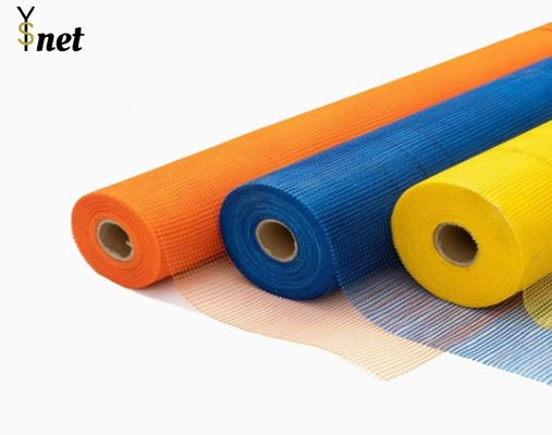 Manufacturers Fireproof High Strength Alkaline Resistant Roofing Polymer Coated Fiberglass Mesh