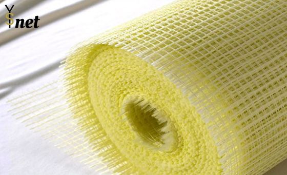 Manufacturers Fireproof High Strength Alkaline Resistant Roofing Polymer Coated Fiberglass Mesh