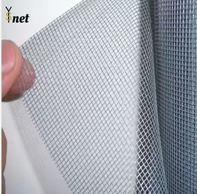 Customizable Automatic Glass Fiber Screen Home Modern Design Landscape Open Size Window Screen Fiberglass Netting Material