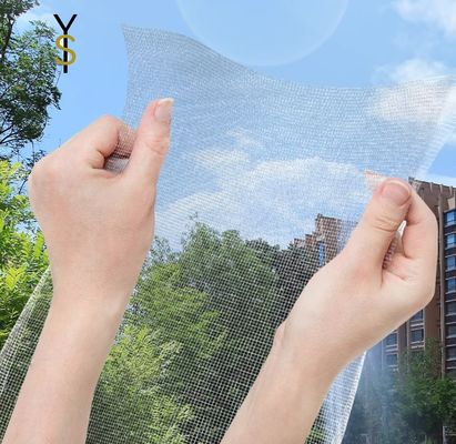 Customizable Automatic Glass Fiber Screen Home Modern Design Landscape Open Size Window Screen Fiberglass Netting Material