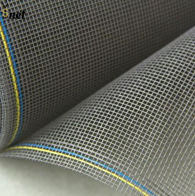 Bestseller 18*16 Mesh Black Fire Proof Fiberglass Insect Screen Window Balcony Mosquito Net for Window Screen