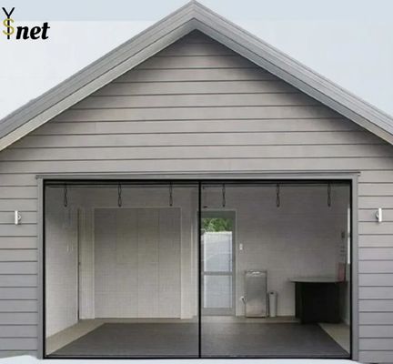 Modern Design Anti-Mosquito Fly Mesh Window Fly Net Easy Install Clean Fiberglass Stiff Insect Screen Dust Protection Universal