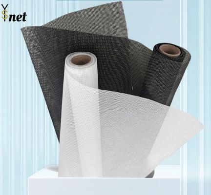 Modern Design Anti-Mosquito Fly Mesh Window Fly Net Easy Install Clean Fiberglass Stiff Insect Screen Dust Protection Universal