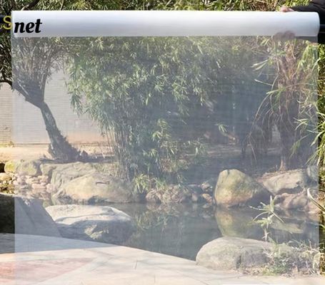 Customize Width 3m Fly-proof Blue Mosquito Net for Windows for Balcony Screen Fiber Mosquito Net